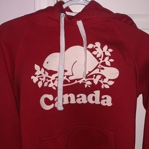 canada roots hoodie!